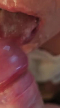 Palenie po lodziku ze spermą w moich ustach