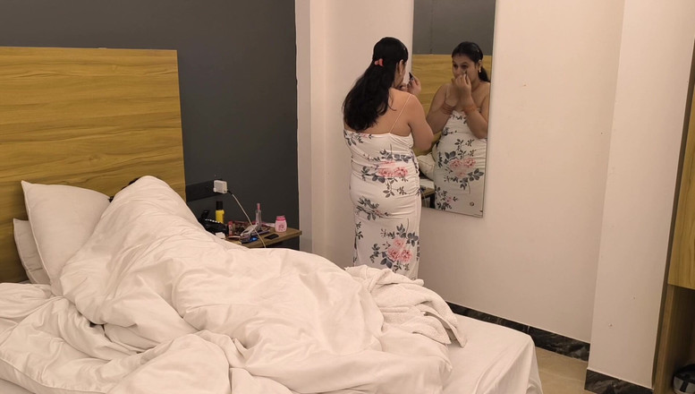 pujaprem: Desi dívka puja baby