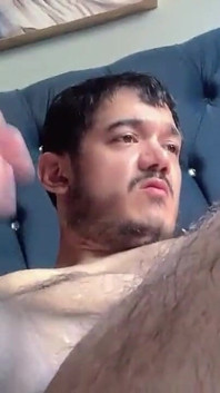 Hot Sperm in Close-up by Latino!