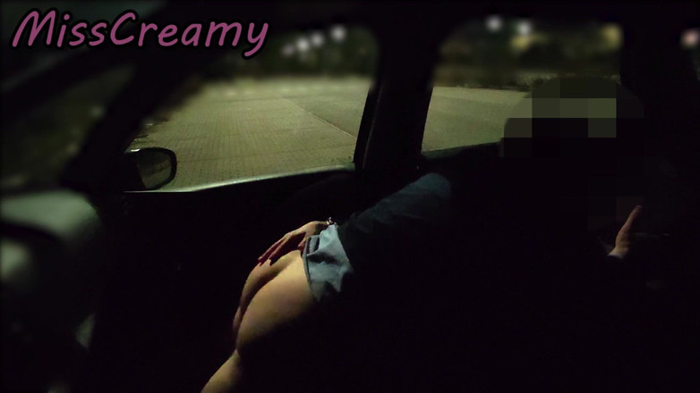 Miss Creamy: Hermanastra Arriesgada Maestra En Sexo Público Nocturno Con Chorros Fuertes...