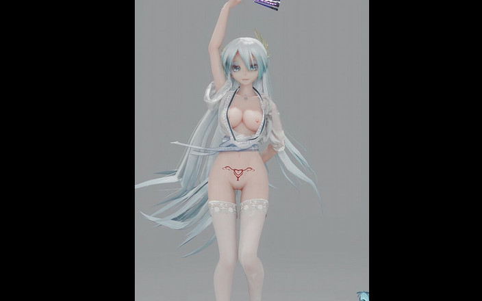 MikuMotion: [mmd] Yanhe Qianzhan Erotik gaya kuno Hanfu Big goncangkan untuk...