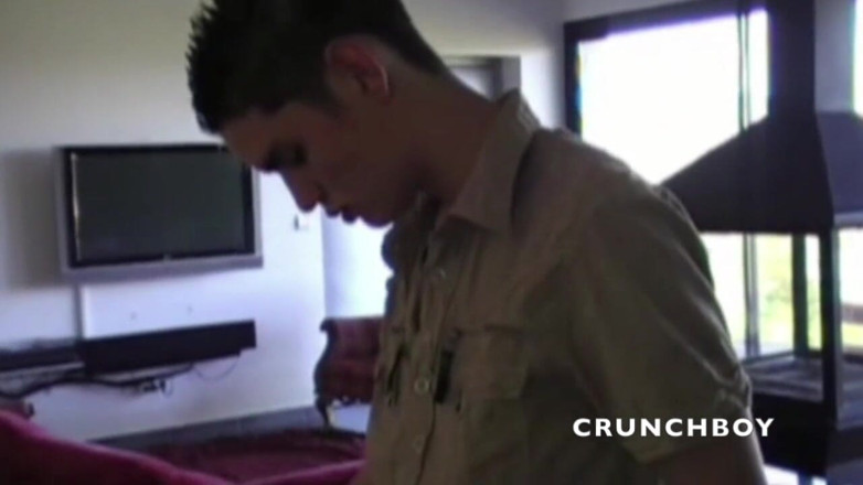 French Twinks Amator videos: Two sexy french twinks fuck in the kitchen