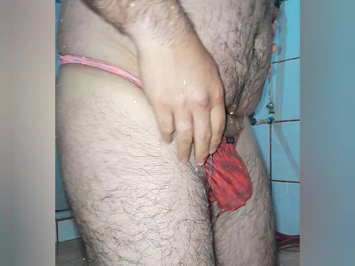 Davidandrexxx: Makan Air Mani yang Enak Menggunakan Thong Oren