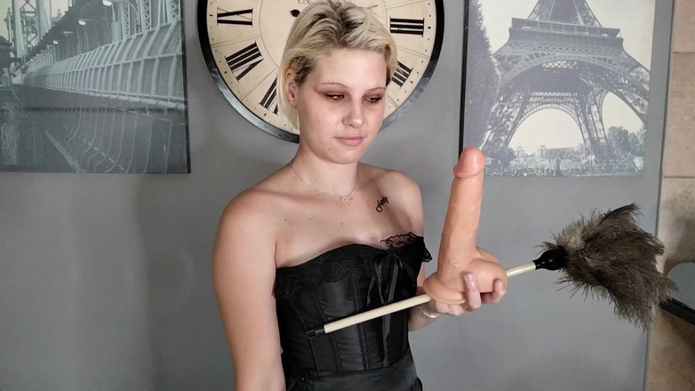 domslutfucker: 흑인 대물 자지에게 따먹히는 금발 밀프