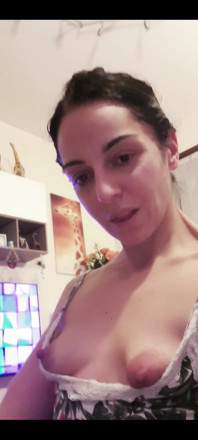 I Have to Wait for the Hair Mask to Set so in the Meantime I'll Show You My Tits