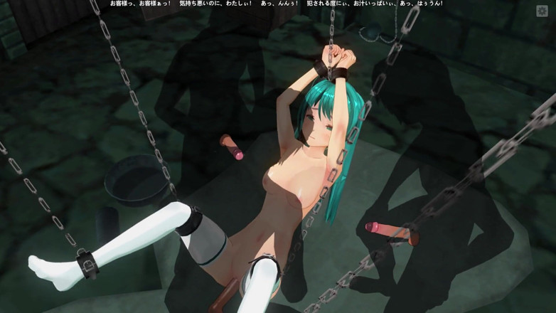 H3DC: 3D Hentai guys watch college girl being fucked by their...