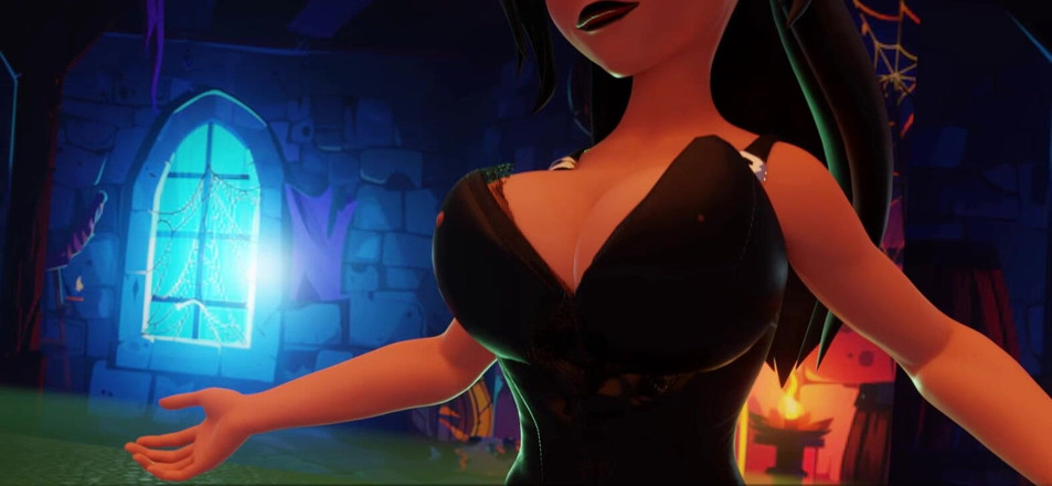 Miss Kitty 2K: Deedee 的第 3 集 - foxie2k 的女同性恋热辣游戏