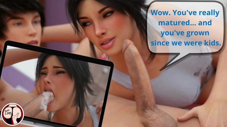 Borzoa: 素晴らしい中出しとオーガズム。ザーメンとフェイシャル愛好家のために