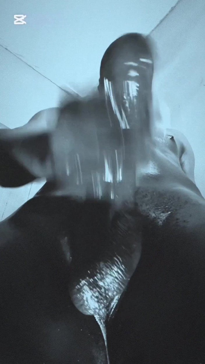 Bbc-godaddy: Part 2 Master Breeder of Big Black Cocks Strokes and Fucks...