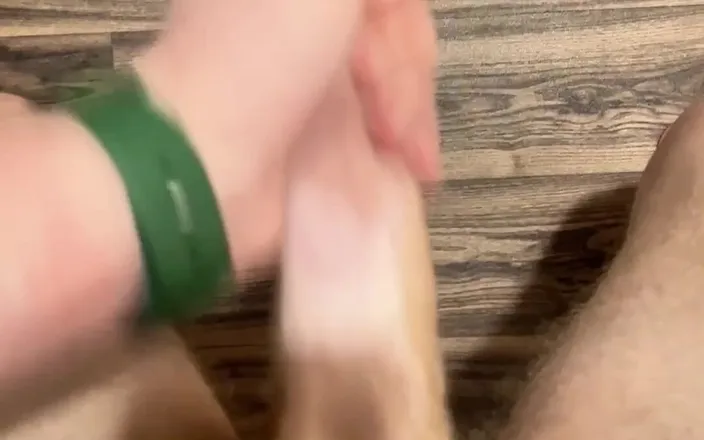 Johnny69227: Morning Boner, Dripping Precum, Jerking off