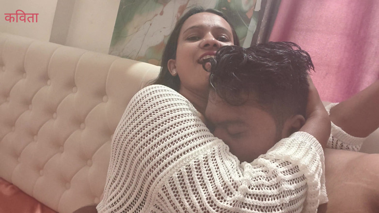 Kavita _zawazawi: Hintli Marathi Kavita sevgilisine anal seks yapıyor