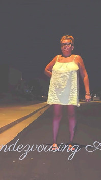 Empty Road, Late Night, and One Nude Couple!