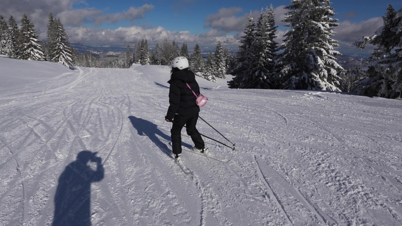 Nikky Dandelion: Ski Instructor Fucks Sexy Tattooed Girl in Doggy Style After...