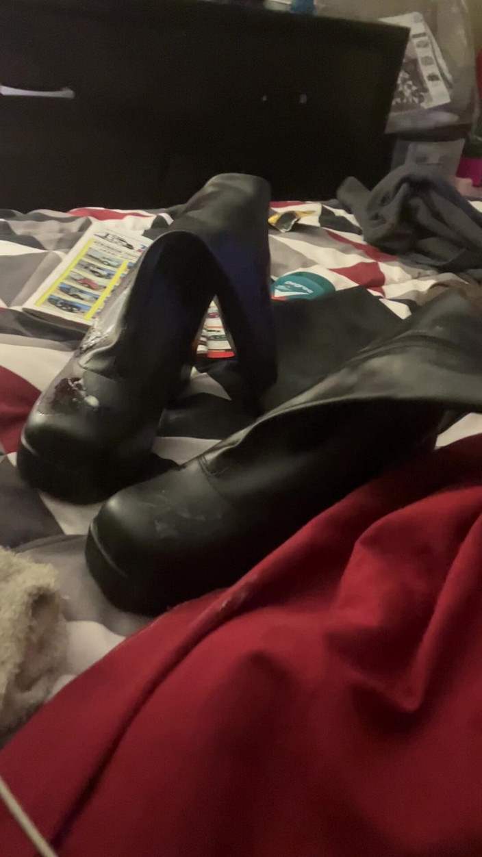 Ogareis mcgee: Il grande papà sbatte su tutta la sua pelle