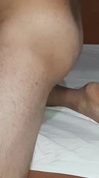 When I Got Out of the Shower He Came to Me...