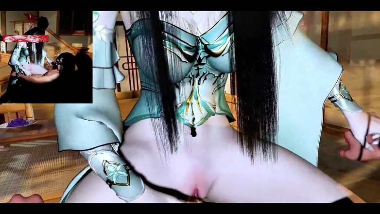 X Hentai: 애니메이션 최음제 반환: 신성한 곡선 - 3D 애니메이션 헨타이