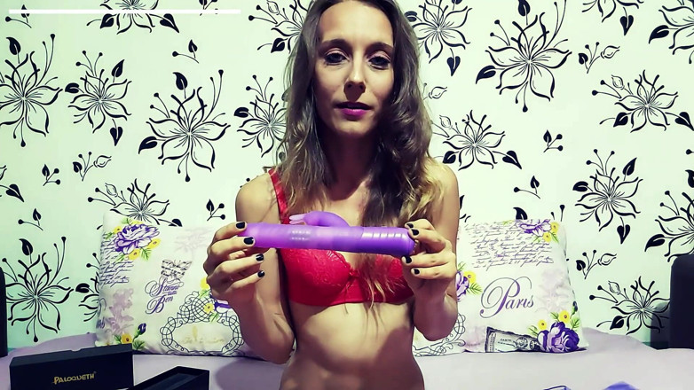 Naughty Adeline: Review: rotating rabbit vibrator from Paloqueth NSFW