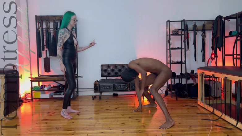 Temptress Nightshade: Mein erstes ball-busting - squishy sax (hd 1080p mp4)