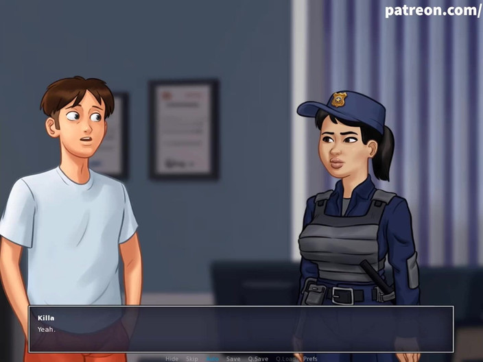 Cartoon Play: 夏の物語 その289