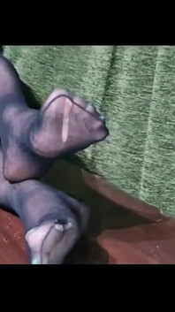 Nylon Feet 10