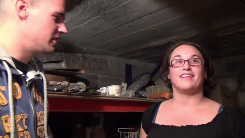 Paris Jango: She's Going to Suck and Get Gang-banged in the Basement