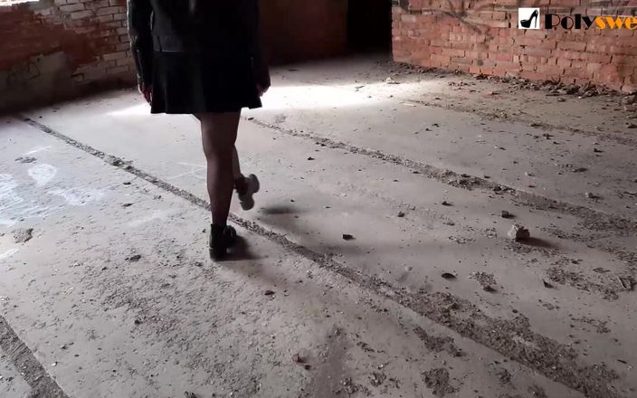 PolySweet: Fucking a Guy in the Ass in an Abandoned Building