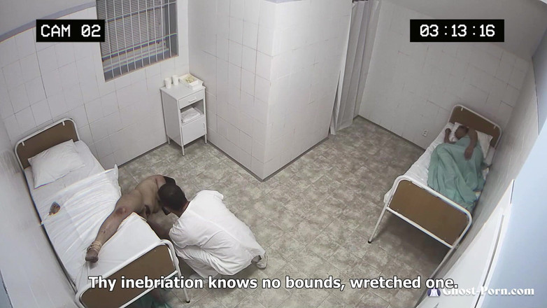 Ghost-Porn: Ghost Porn 1 - Část 1 Exorcismus chlupaté pošťanské