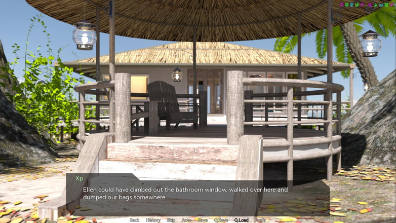 Porny Games: Đảo tuần trăng mật bởi Tk8000 - một mình trong một...