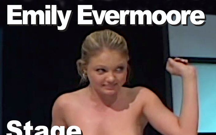 Edge Interactive Publishing: Emily Evermoore strippt auf der bühne und pisst