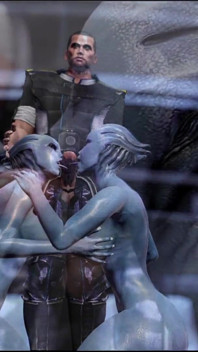 Asari - gemelas extraterrestre