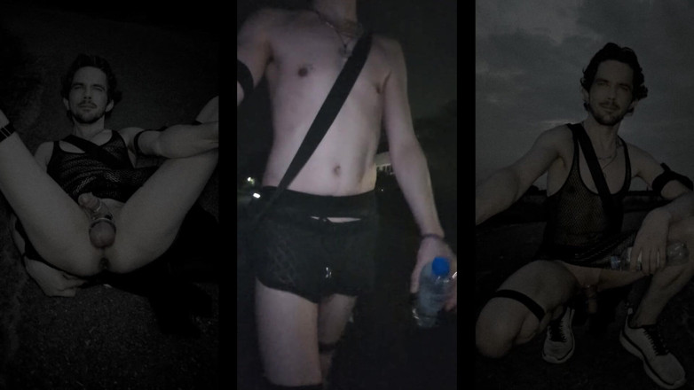 kinkygaynudist: Secrets of the Night (gladiator Part 2)