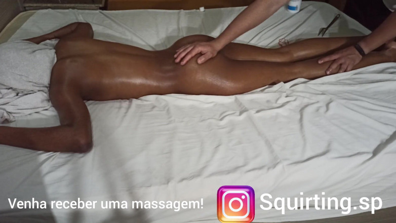 Squirting Sp: Massage du squirting n ° 10, partie 1 - 23 ans