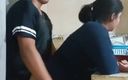 Lunahot911: Maid Fucked in the Kitchen (my Wife Almost Caught Us)