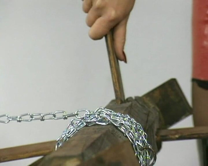 Bdsm Extreme Fantasy: Trói âm hộ thì thầm cho chủ nhân # 6