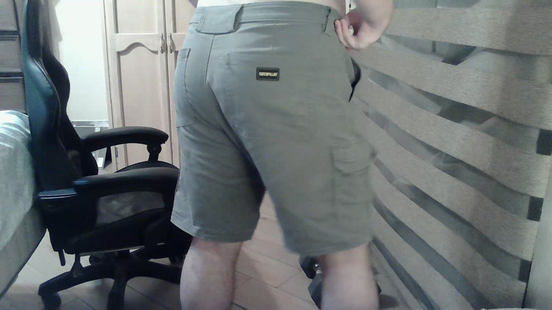 Himbo_Fox: Agachamentos musculosos de garanhão sem roupa íntima