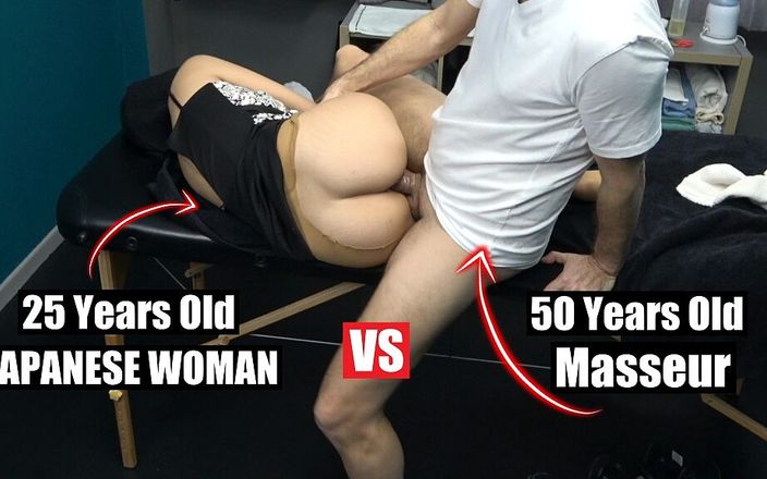 Markus Rokar Massage: स्टॉकिंग पहनी युवा महिला ग्राहक मालिश चाहती थी!