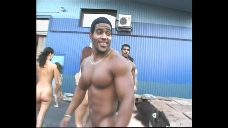 Galaxy Orgy: Big Black Monster Cock Audition - Vintage Time - (episode #01)