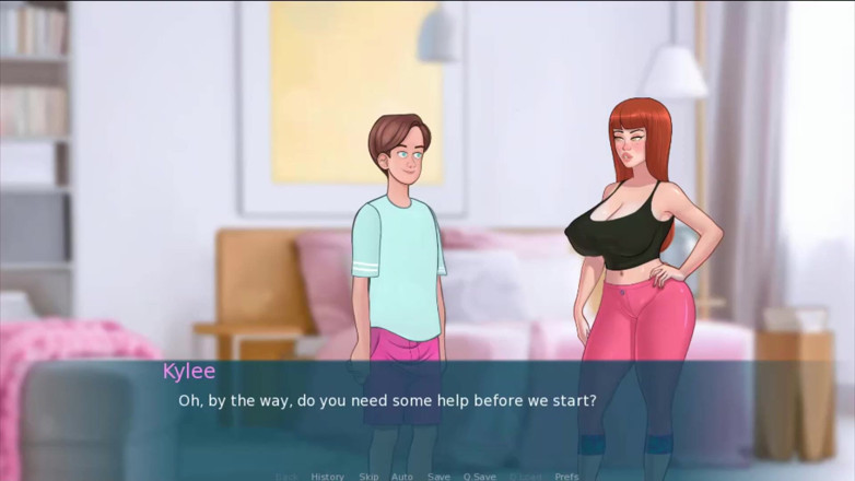 Cartoon Play: Sexnote part 42 - fuck mouth and pussy red stepsister