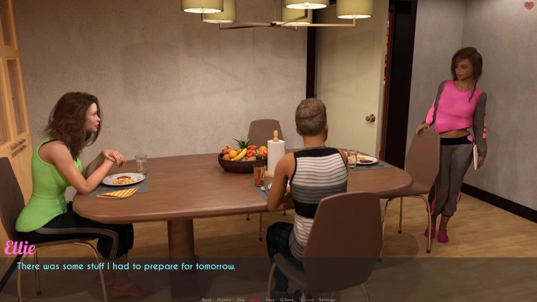Visual Novels: A wife and stepmother part 54