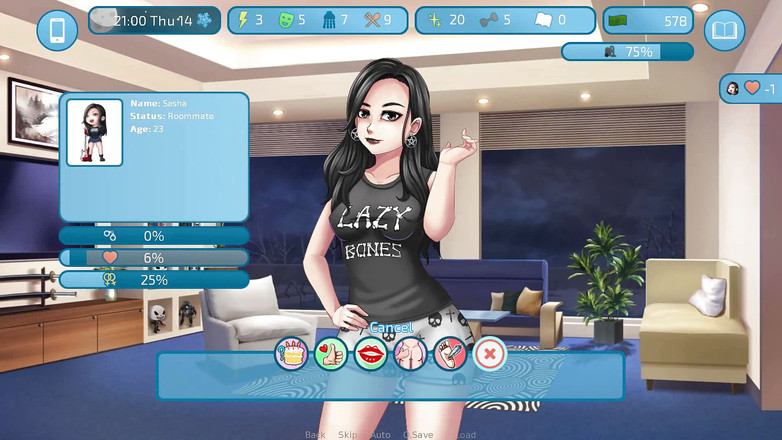 Dirty GamesXxX: Aşk ve seks ikinci taban: günlük etkinlikler bölüm 7