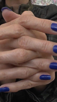 My Blue Fingernails Make You Weak, JOI Ruined Orgasm, Lady Victoria Valente