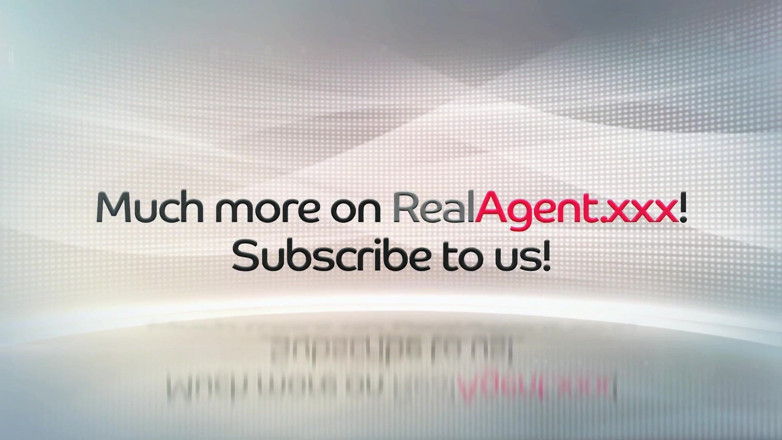 Real Agent: Russian nataly gold rubs her hole with carrot in the...