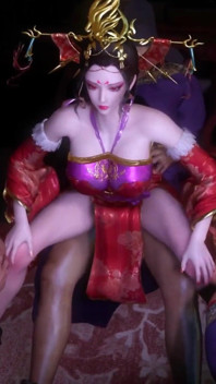 Queen 3D Bombshell: All Curves, No Limits - 3D Animation
