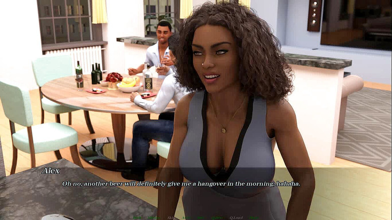 Dirty GamesXxX: Horyzons: вечірка в моїй новій квартирі - 8 серія