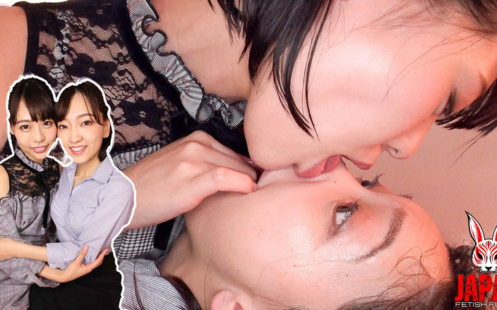 Japan Fetish Fusion: 침, 핥기, 재갈: 아메리 호시의 얼굴을 따먹는 Yua Nanami