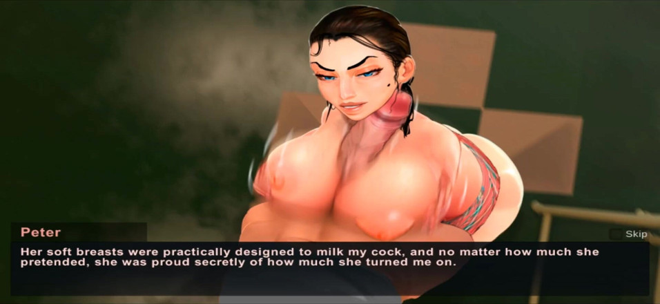 Hentai World: Taffy tales juicy cum for brunette