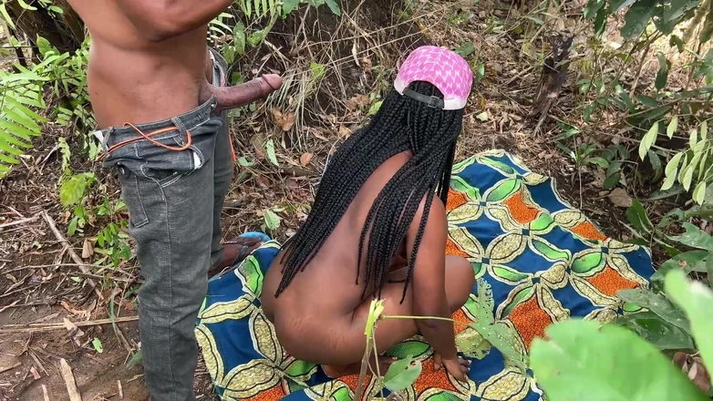 XQuillix: Couple Fucking in the Bush