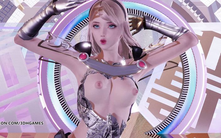 3D-Hentai Games: CLC - Devil Lux sexy striptease league of legend hot dance