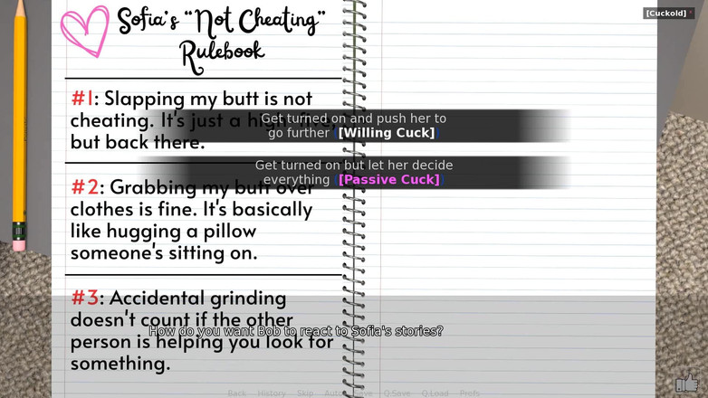 Dirty GamesXxX: Secondo sofia: il libro delle regole dei No Barare e...