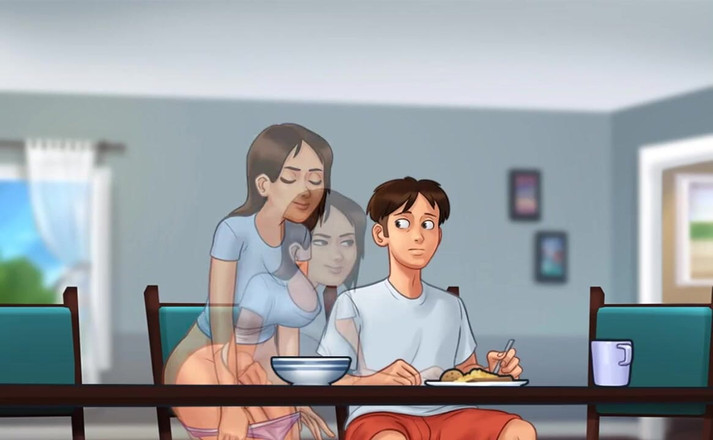 Miss Kitty 2K: Summertime Saga - Balang Cookie - Semua adegan seks sahaja - Jennie #12 bahagian 86